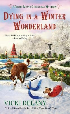 Dying in a Winter Wonderland - Vicki Delany