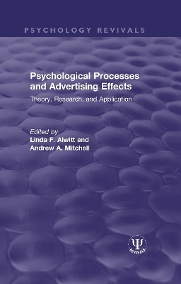Psychological Processes and Advertising Effects - 