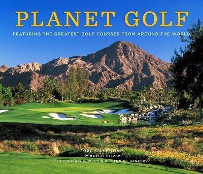Planet Golf 2020 Wall Calendar - Darius Oliver