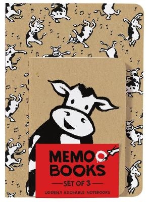 Holy Cow: Memo Books (Set of 3 Notebooks) - Amy Krouse Rosenthal