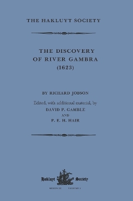 The Discovery of River Gambra (1623) by Richard Jobson - Richard Jobson