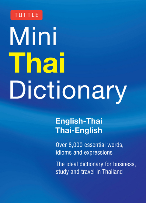 Tuttle Mini Thai Dictionary -  Pensi Najaithong
