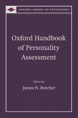 Oxford Handbook of Personality Assessment - 