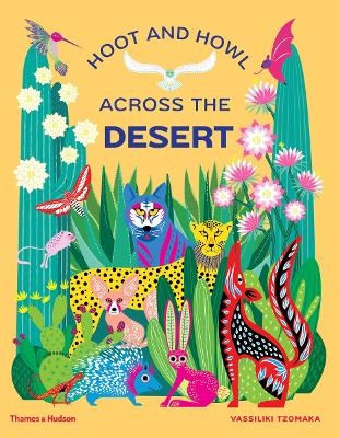 Hoot and Howl across the Desert - Vassiliki Tzomaka