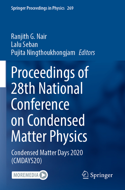 Proceedings of 28th National Conference on Condensed Matter Physics - 