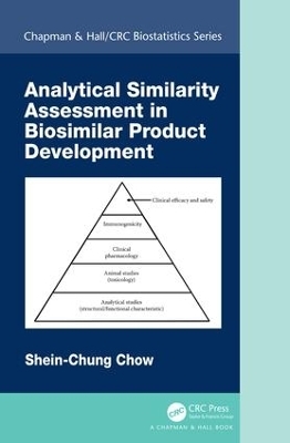 Analytical Similarity Assessment in Biosimilar Product Development - Shein-Chung Chow