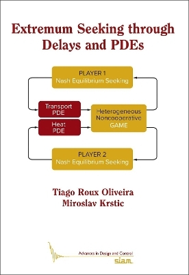 Extremum Seeking through Delays and PDEs - Tiago Roux Oliveira, Miroslav Krstic