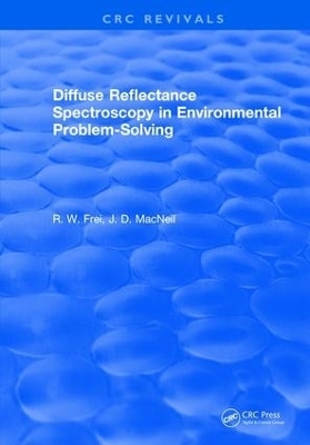 Diffuse Reflectance Spectroscopy Environmental Problem Solving - R.W. Frei