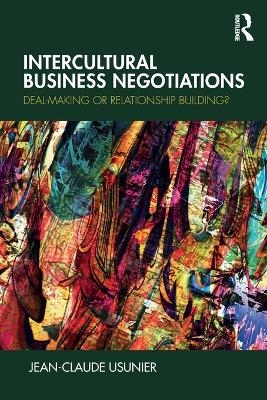 Intercultural Business Negotiations - Jean-Claude Usunier