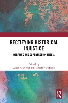 Rectifying Historical Injustice - 