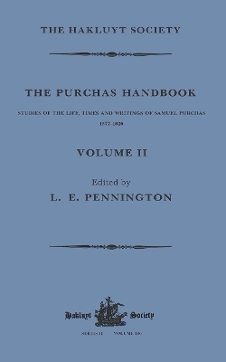 The Purchas Handbook - L. E. Pennington