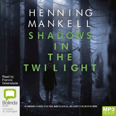 Shadows in the Twilight - Henning Mankell