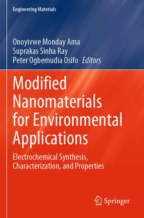 Modified Nanomaterials for Environmental Applications - 