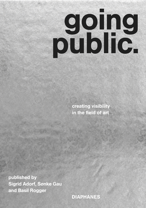 going public. - 