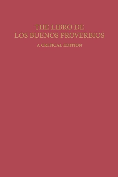 The Libro de los Buenos Proverbios - Hunain Ibn Ishaq