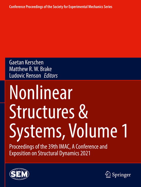 Nonlinear Structures & Systems, Volume 1 - 