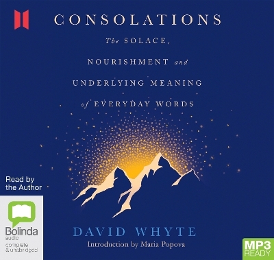 Consolations - David Whyte