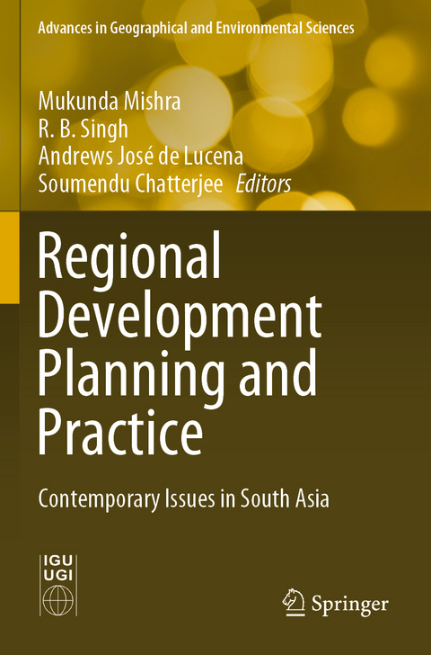 Regional Development Planning and Practice - 
