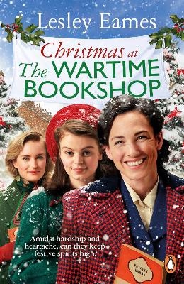 Christmas at the Wartime Bookshop - Lesley Eames