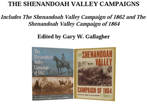 The Shenandoah Valley Campaigns, Omnibus E-book - 