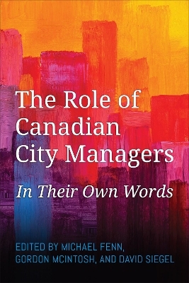 The Role of Canadian City Managers - 