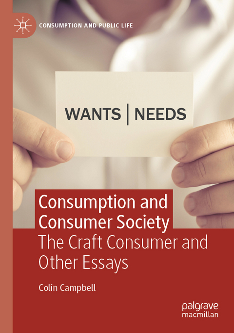 Consumption and Consumer Society - Colin Campbell