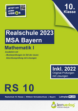 Original-Prüfungen Realschule Bayern 2023 Mathematik I - 