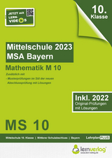 Original-Prüfungen Mittelschule M10 Bayern 2023 Mathematik - 