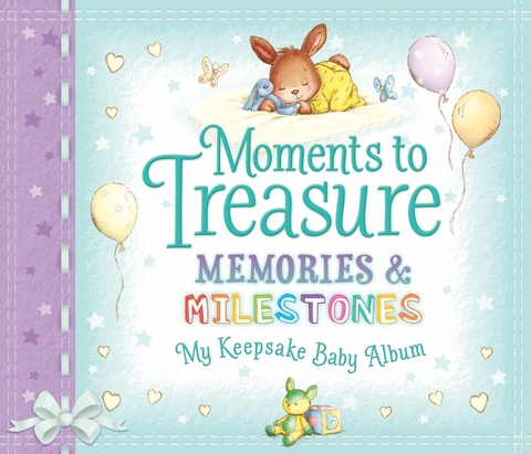 Moments to Treasure Keepsake Baby Album - Sophie Giles