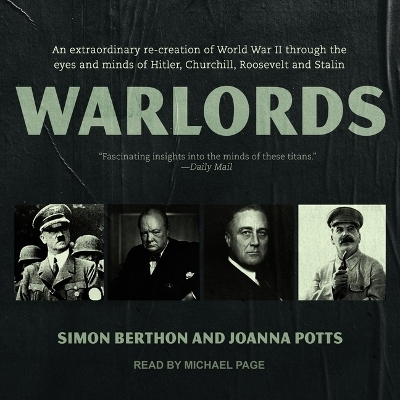 Warlords - Simon Berthon, Joanna Potts