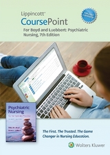 Lippincott CoursePoint Enhanced for Boyd's Psychiatric Nursing - Boyd, Mary Ann; Luebbert, Rebecca Ann
