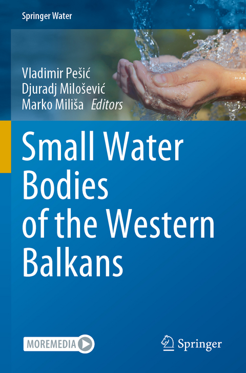 Small Water Bodies of the Western Balkans - 