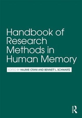 Handbook of Research Methods in Human Memory - 