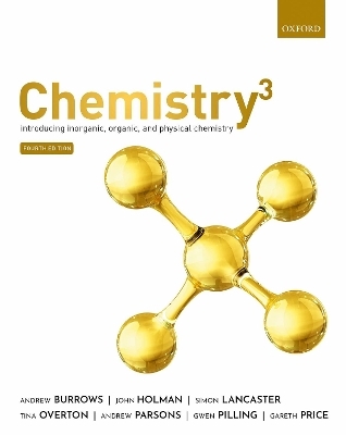 Chemistry³ - Andrew Burrows, John Holman, Simon Lancaster, Tina Overton, Andrew Parsons