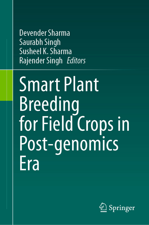 Smart Plant Breeding for Field Crops in Post-genomics Era - 