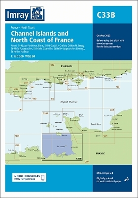 Imray C33B Channel Islands (South)