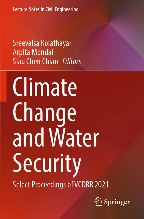 Climate Change and Water Security - 