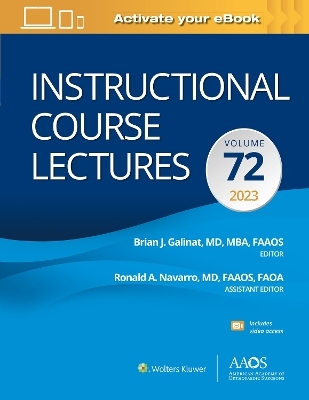 Instructional Course Lectures: Volume 72: Print + eBook with Multimedia - 