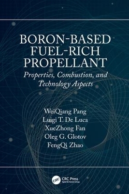Boron-Based Fuel-Rich Propellant - 