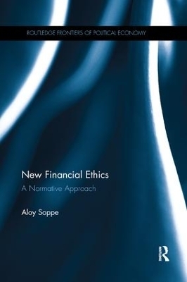 New Financial Ethics - Aloy Soppe