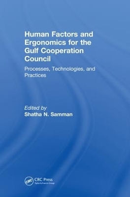 Human Factors and Ergonomics for the Gulf Cooperation Council - 