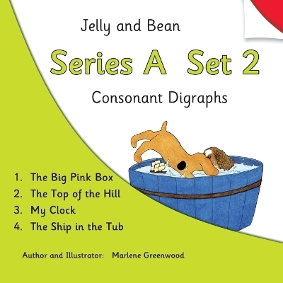 Jelly and Bean Series A Set2 - Marlene Greenwood