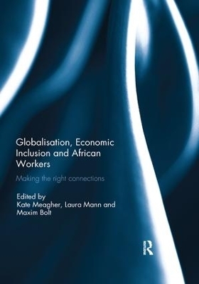 Globalisation, Economic Inclusion and African Workers - 