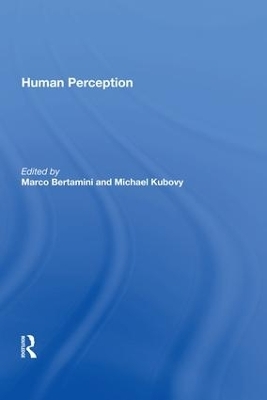 Human Perception - Marco Bertamini, Michael Kubovy