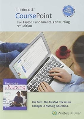 Lippincott CoursePoint Enhanced for Taylor's Fundamentals of Nursing - Carol R. Taylor, Carol Lillis, Pamela B Lynn