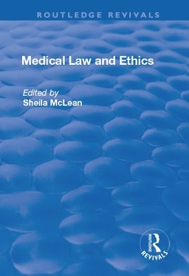 Medical Law and Ethics - 