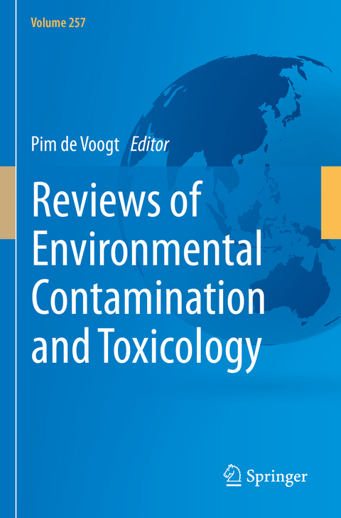 Reviews of Environmental Contamination and Toxicology Volume 257 - 