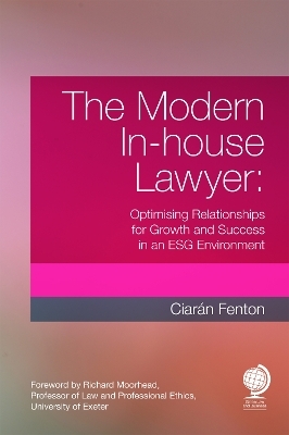 The Modern In-house Lawyer - Ciarán Fenton