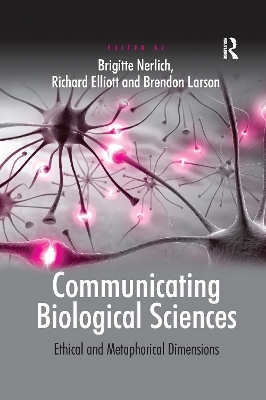 Communicating Biological Sciences - Richard Elliott