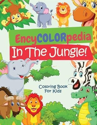 EncyCOLORpedia - Jungle Animals -  Intel Premium Book